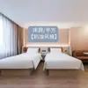 Móveis de Hotel Hanting B&B Clube Mesinha de Cabeceira Moderno Minimalista Equipe de Instalação Fábrica de Origem Caixa de Cama Estilo Creme
