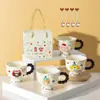 Taza de Cerámica de Dibujos Animados Taza de Regalo de Alto Valor Regalo de Cumpleaños para Niños Recuerdos de Boda Pequeños Regalos Prácticos