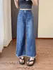 Jeans Rectos Nuevos de Primavera y Verano para Mujer Talla Grande Adelgazantes para Chicas con Sobrepeso Figura de Pera Pantalones Sueltos de Pierna Ancha para Personas Bajas
