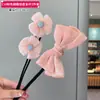 Ferramenta de Penteado Infantil Acessório de Cabelo Flor Fofa para Meninas Estilo Coreano Trançado Coque Despojado Ferramenta de Penteado