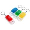 Llavero Colgante Luminoso LED Colorido Creativo para Regalos Pequeños Llavero con Luz de Flash para Coche con Logotipo Impreso