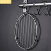 Suporte de Rack para Porta-Pratos de Jantar em Aço Inoxidável Suporte de Panela de Cozinha Doméstico Rack de Panela Rack de Isolamento Térmico Rack de Cozimento Versátil Rack de Proteção Anti-queimadura para Mesa de Jantar Rack de Secagem