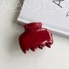 Arlan Simple Acetic Acid Clip Jelly Back Head Hair Clip Headwear Estilo Coreano Franja Clipe Grampo de cabelo de alta qualidade para mulheres