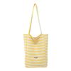 Bolsa de Ombro Macaron de Veludo Cotelê Cor Contrastante Design Nicho Bolsa de Lona Primavera e Verão Nova Bolsa Feminina Bolsa Transversal Atacado