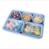 Caja de Almacenamiento de Fieltro para el Hogar Juego de 8 Piezas Almacenamiento de Fieltro Caja de Almacenamiento de Escritorio de una Pieza Almacenamiento de Fieltro