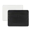 Directamente del fabricante: Portatarjetas Bancarias para Transferencia de Calor, Fundas para Tarjetas en Blanco para Sublimación, Estuches para Tarjetas de Cuero Ultradelgados, Serie en Blanco en Stock
