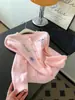 Cárdigan de Punto Elegante con Bordado Floral Rosa, Cuello Redondo y Mangas Largas para Mujer, Nuevo Top de Otoño 2026 para Mujeres Petite