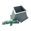 Distribuidor de três vias aço inoxidável operado manualmente pneumático elétrico-hidráulico descarregador de pó válvula de descarga válvula reversora tipo Y