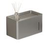 Suporte de Rack para Caixa de Papel Higiênico de Banheiro Suporte de Caixa de Papel Higiênico Montado na Parede Suporte de Papel Higiênico para Banheiro Sem Furos Suporte Doméstico para Rolo de Banheiro