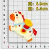 Ano do Cavalo do Zodíaco, Ganhe Dinheiro Rápido, Adesivos de Borracha Macia em PVC, Acessórios DIY, Capas para Celular e Tablet, Bolsas, Acessórios de Cabelo, Acessórios para Sapatos
