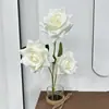 Vale Huaxi 2026 Novos Produtos Série Branca Novidades Série de Alta Qualidade Cerimônia de Casamento Flor Artificial para Casamento Atacado