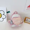 Atacado nova versão coreana de lantejoulas moda personalidade meninas crianças crianças ombro bolsa pequena para livros mulheres