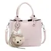 Bolso tipo cubo nuevo y elegante 2026, multicapa, estilo coreano minimalista, bolso de hombro moderno y versátil, bolso cruzado para mujer