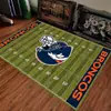 Alfombras temáticas de equipos de fútbol americano transfronterizos para la decoración de la sala de estar del hogar, duraderas, resistentes a las manchas y fáciles de mantener, disponibles para venta al por mayor