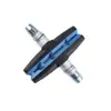 Pastilha de freio V Brake para bicicleta de montanha pastilha de freio cor Pastilha de freio V Brake pastilha de freio acessórios de freio