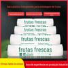 Sacos Plásticos para Embalagem de Frutas, Sacolas Plásticas Tipo Camiseta para Legumes, Sacolas Plásticas Grandes para Compras no Atacado, Sacos Plásticos Novos Tipo Camiseta para Frutas
