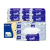 Geração 4 de papel Debao 90 fumaça 4 pacotes/guardanapo de papel Papel Tempo 18 pacotes/caixa papel atacado
