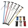 Bastones de Trekking Telescópicos Plegables Bastones de Senderismo Agarre Antideslizante Equipo de Senderismo Bastones Reforzados Ajustables Bastón para Caminar para Personas Mayores