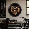 Pintura en lata de tapa de botella de cerveza de personaje vintage y paisaje hecha a medida para bares y casas de huéspedes, decoración de hojalata para colgar en la pared 35