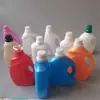 Botellas de Plástico para Detergente de Lavandería al por Mayor del Fabricante, Botellas para Diluir Jabón para Platos, Botellas Vacías de Detergente