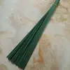DIY feito à mão folha de espiga de trigo fita de arame de ferro contas de espiga de trigo 6x12mm contas de arroz atacado contas tecidas de simulação