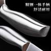 Cuchillo de panadero cuchillo para matar cerdos raspado pelado cuchillo afilado para desangrar cuchillo para frutas para sacrificar cerdos, ganado y ovejas se puede usar para pelo