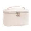 Bolsa de cosméticos con forma de pastel, Bolsa de almacenamiento de viaje impermeable de alta calidad, Neceser de viaje, Bolsa de gran capacidad, Portátil