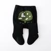 Leggings de otoño e invierno para bebés niñas, mallas gruesas con lijado, pantimedias infantiles de dibujos animados con trasero grande para niños, calcetines de bebé