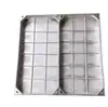 Directamente del fabricante: Tapas de Registro de Acero Inoxidable, Tapas de Registro de Acero Inoxidable 304 para Ingeniería de Comunicaciones Municipales, Tapas de Registro de Agua de Lluvia Invisibles