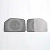 Adecuado para Toyota 26 Modelos Platinum 7 Cubierta de Altavoz Trasero del Asiento de la Segunda Fila Accesorios Decorativos Pegatinas Brillantes Suministros Automotrices