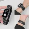 Adecuado para Xiaomi Mi Band 8/9/10Pro Correa Magnética Milanesa Redmi Watch4/ Correa Azul 5m
