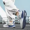 Malla Plus Nuevo Original Casual Transpirable 2025 Pareja Antideslizante Ligero Oficial New Balance Verano Zapatos para Hombre