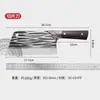 Conjunto de 2 peças para cortar Longquan forjado à mão para cozinha doméstica Faca de corte de aço inoxidável Faca de corte afiada Afiada