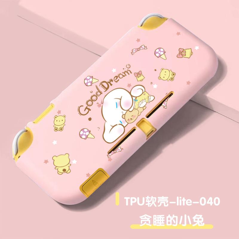 TPU软壳-lite-040 贪睡的小兔..jpg