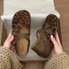 Zapatos Mary Jane de suela gruesa para mujeres petite con aumento interno de altura, de moda con zapatos de tira poco profundos simples 2026 para otoño, adecuados para faldas cruzadas
