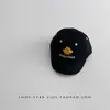 Chapéus de Bebê para Passeios de Primavera e Outono, Bonés Fofos e Adoráveis com Bico de Pato para Meninos e Meninas, Bonés de Baseball à Prova de Vento com Aba Curta para Bebês