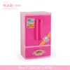 Brinquedos infantis Nova simulação infantil Play House Pequenos eletrodomésticos Luz elétrica Música Mini Brinquedo Sweeper