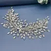 Cinturón para el Cabello de Novia Nuevo de Comercio Exterior Hecho a Mano Disco de Pedrería Peinado Corona de Pelo Vestido de Boda Foto Accesorios para el Cabello DZ267