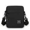 Bolsa Masculina Transfronteiriça Versátil Bolsa Transversal Casual Bolsa de Ombro Masculina Multifuncional Bolsa de Peito para Negócios Mochila de Negócios em Tecido Oxford