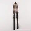 Ventas Directas de Fábrica Creativo Tejido Jacquard para Mujer Correa de Cuerda Lado Doble Hebilla Correa de Cuerda Correa de Mochila Casera Correa Ancha para el Hombro Correa para Bolso Cruzado