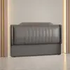 Nuevo Modelo de Cabecero Acolchado con Cabecero y Respaldo de Madera Maciza de Pie Integrados, Cabecero Acolchado, Cabecero Se Vende por Separado
