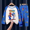 Pijamas para niñas, primavera y otoño, bonitos y finos, para el hogar, ropa con aire acondicionado, venta al por mayor.