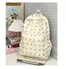 Mochila Ins Fresca de Moda Estilo Japonés para Mujer, Gran Capacidad Casual Versátil para Estudiantes de Secundaria y Preparatoria, Mochila Pequeña Floral