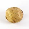 Mini pelota pequeña de bambú, pelota de bambú tejida, pelota pequeña de cuju, juguete de bambú, pelota de bambú, artesanías decorativas creativas de bambú