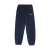 Ropa Infantil Princesa Yuan Yuan Pantalones Casuales Forrados de Polar para Niñas Invierno 2025 Pantalones Jogger Gruesos Cálidos Versátiles para Niños Mayores