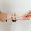Estilo nuevo de fábrica para correa de reloj apple watch10 applewatch9 ojo de gato perla nariz de cerdo con cuentas