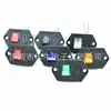 Enchufe hembra Tipo-C con interruptor basculante Módulo de carga rápida PD Enchufe de carga para coche Certificado CE Alta corriente de 3A