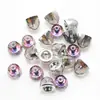 Cristal de formato especial com furo Sino 10MM Chifre contas de vidro Acessórios para joias DIY Contas soltas de cristal Acessórios para brincos