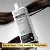 Champú con Biotina Transfronterizo WHSA Ginseng Ganoderma Fortalecedor Nutritivo Fabricante Venta al por Mayor