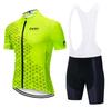Exclusivo transfronteiriço para AliExpress wish Amazon camisa de ciclismo manga curta NW Mountain bike secagem rápida sportswear para atividades ao ar livre